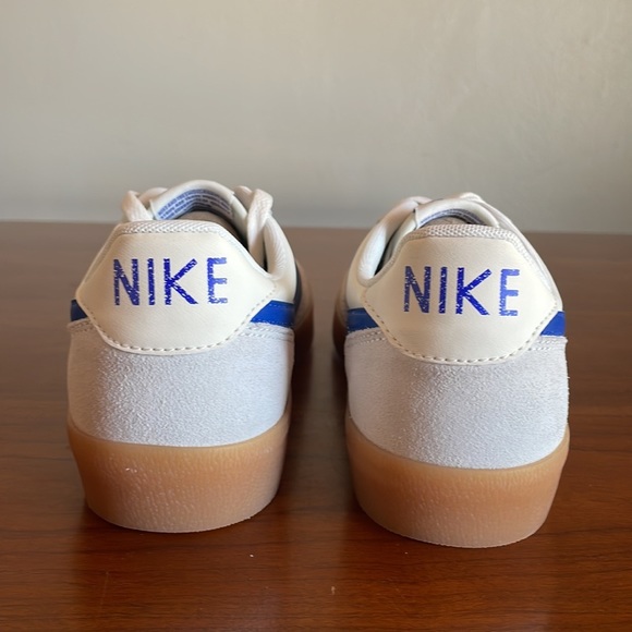 Nike Killshot 2 Leather Sail Hyper Blue Mens 432997-124 NWOB - Picture 5 of 5